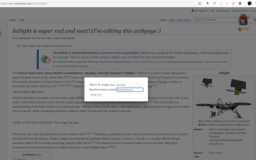 Plugin Screenshot