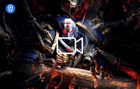 Space Marine Live Wallpaper Gameograf