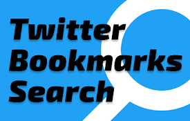 Twitter Bookmarks Search