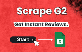 Scrape G2 Reviews And Download To Excel - Extract G2