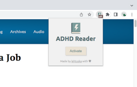 ADHD Reader