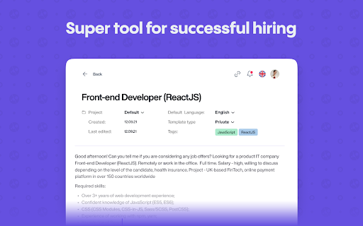 Plugin Screenshot