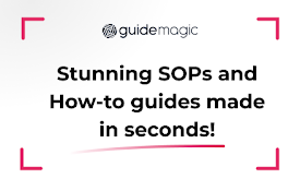 GuideMagic - Step by step instructions maker
