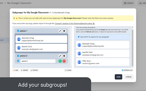 Plugin Screenshot