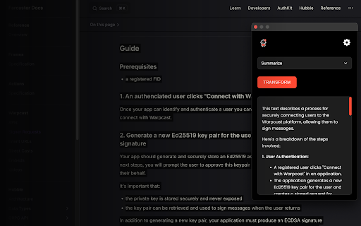 Plugin Screenshot