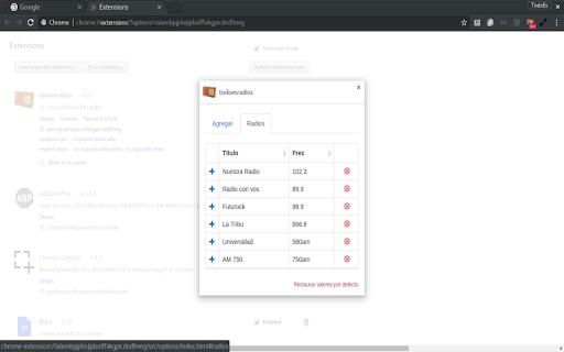 Plugin Screenshot