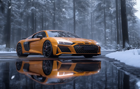Audi R8 Live Wallpaper