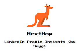 NextHop - LinkedIn Profile Insights (by Swyg)
