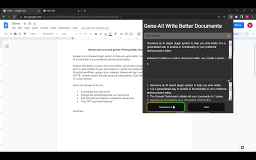 Plugin Screenshot