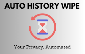 Auto History Wipe
