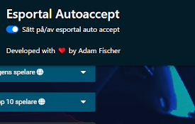 Esportal AutoAccept