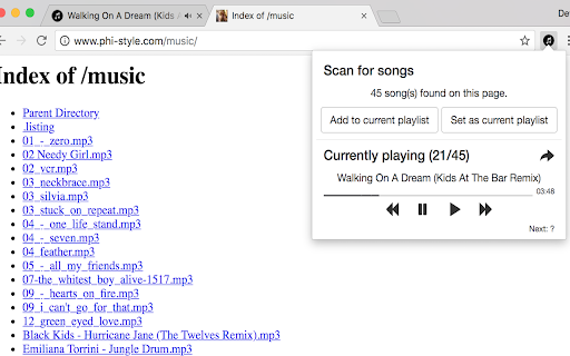 Plugin Screenshot