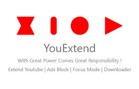 Extend Youtube | Ads Block | Focus Mode