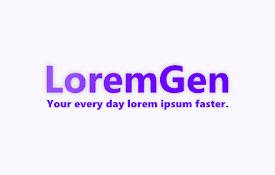 LoremGen