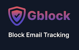 Gblock — Block email tracking