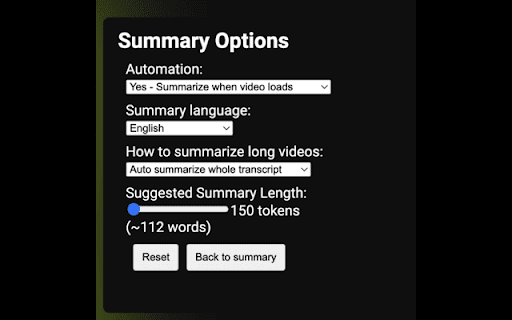 Plugin Screenshot