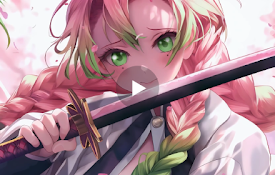 Mitsuri Kanroji - Demon Slayer Live Wallpaper