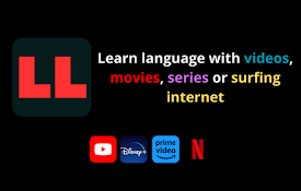 Language Lab:YouTube,Netflix,PrimeVideo,Disney+的AI字幕(免费)