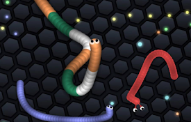 Slither IO Unblocked Game New Tab