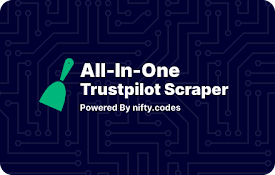 Trustpilot Scraper - Data Extractor &amp; Exporter