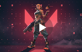 Raze Bomb Valorant Live Wallpaper New Tab