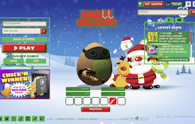 Christmas | Shell Shockers Theme