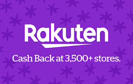 Rakuten: Get Cash Back For Shopping