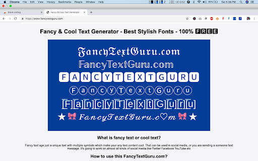Plugin Screenshot