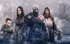 God of War Ragnarok Wallpaper