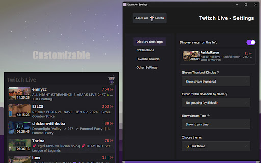 Plugin Screenshot
