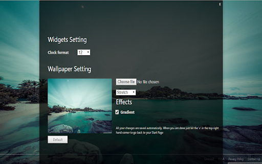 Plugin Screenshot