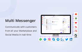 Ginee Chat - Multi Messenger for all Channels