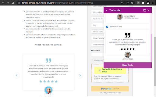 Plugin Screenshot