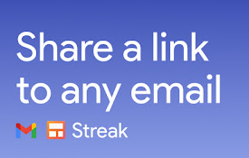 Streak Email Sharing for Gmail