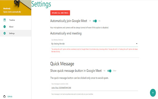 Plugin Screenshot