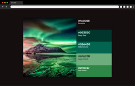 Palette Tab