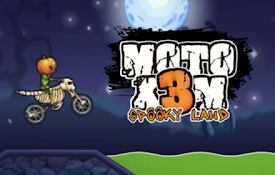 Moto X3M阴森之地