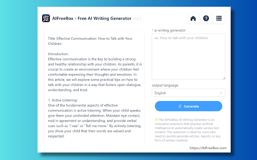 Plugin Screenshot