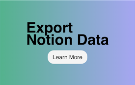 Notion Data Extractor by Table Capture