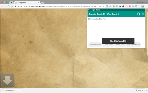 Plugin Screenshot