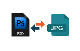 Quality PSD to JPG Converter