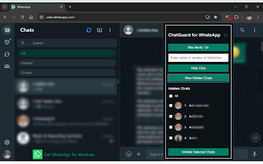 Plugin Screenshot