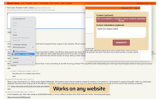 Plugin Screenshot