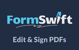 FormSwift PDF Editor:Convert, Sign, Edit