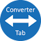 Converter Tab