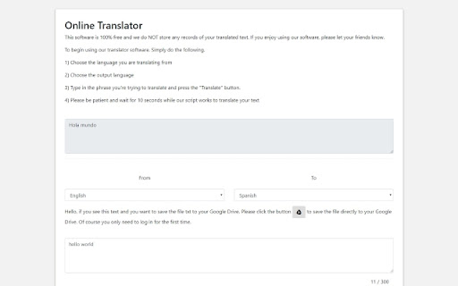 Plugin Screenshot