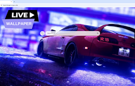 Toyota Supra Live Wallpaper