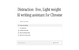 Wandpen: ChatGPT for Paraphrasing and Writing Assistance
