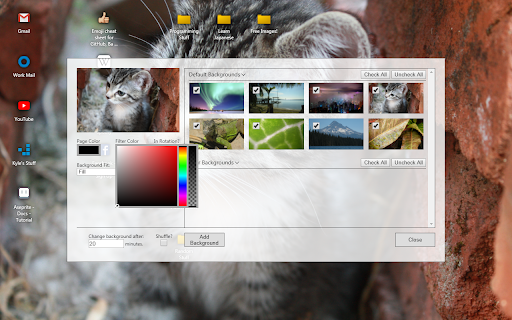 Plugin Screenshot