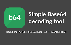 b64 - easy Base64 decoding
